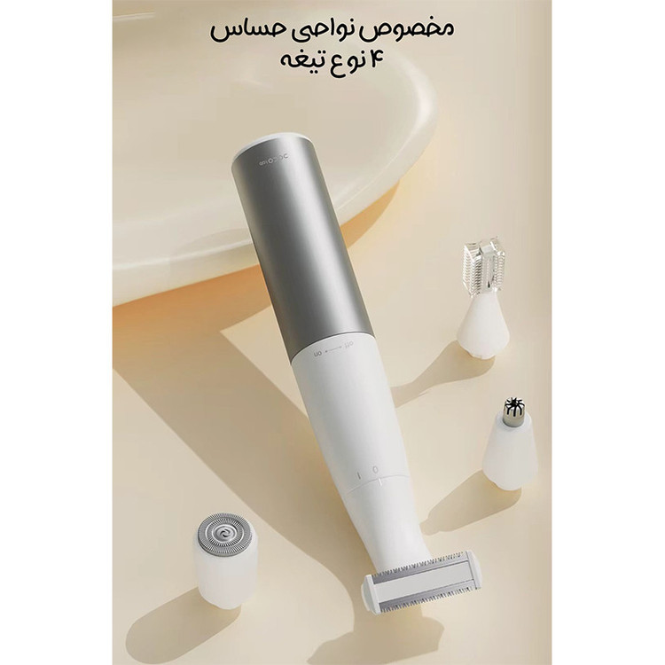 ست ماشین اصلاح موی صورت و بدن برقی دوکو مدل SA001