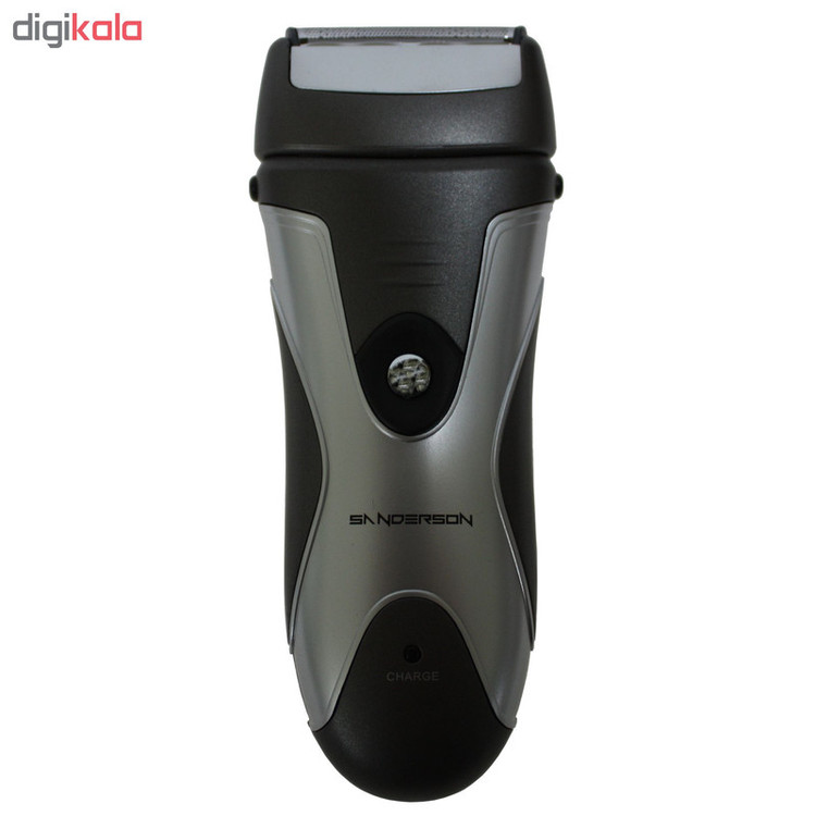 ماشین اصلاح موی صورت فویلی مدل SS-2420 با تیغه استیل ضد زنگ، قابلیت استفاده خشک و مرطوب، شارژ سریع و نشانگر LED