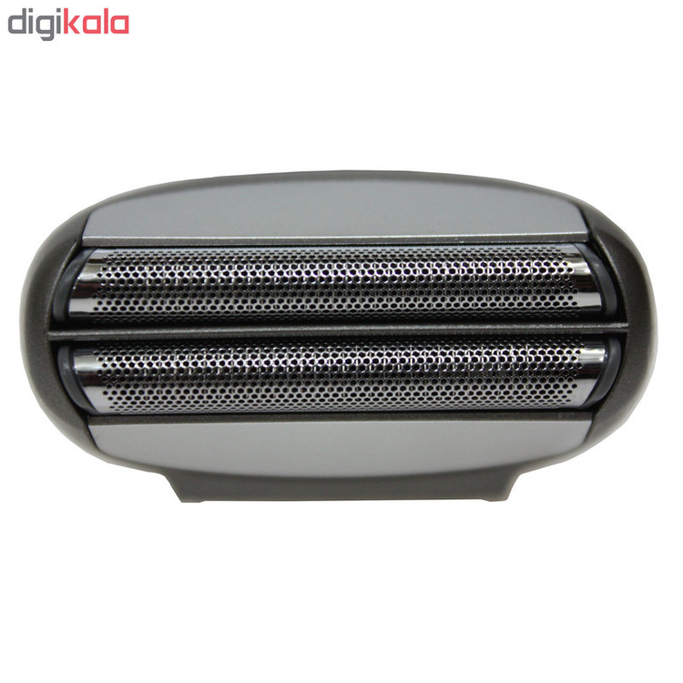 ماشین اصلاح موی صورت فویلی مدل SS-2420 با تیغه استیل ضد زنگ، قابلیت استفاده خشک و مرطوب، شارژ سریع و نشانگر LED