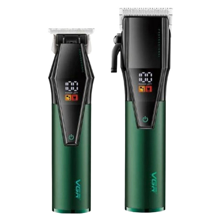 ست ماشین اصلاح موی صورت و بدن وی جی ار مدل V-677