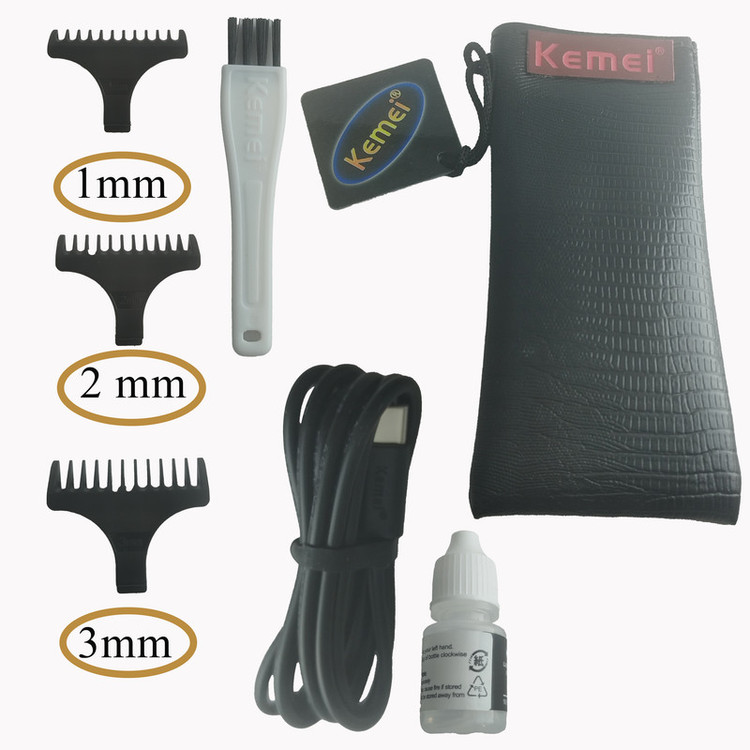ماشین اصلاح موی سر و صورت کیمی مدل KM-5029 Pro با تیغه تیتانیوم پیشرفته، قابلیت تنظیم سرعت، نمایش وضعیت باتری، طراحی ارگونومیک، اصلاح خط زن با اندازه اصلاح 0.1 میلیمتر، منبع انرژی برق و باتری، وزن 200 گرم، مدت زمان استفاده 240 دقیقه پس از شارژ کامل