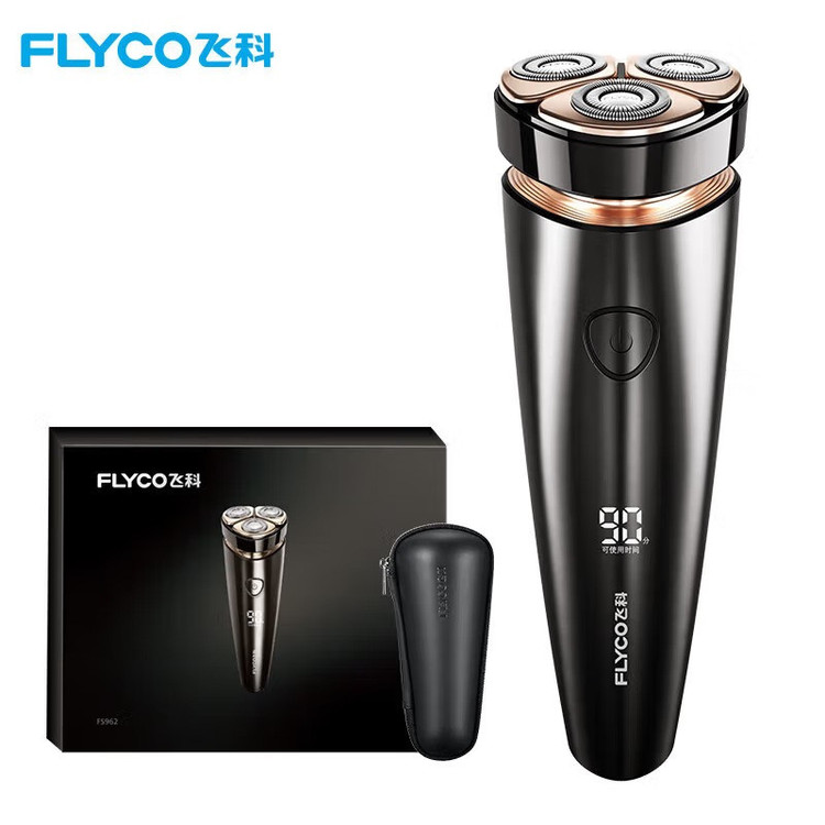 ماشین اصلاح موی صورت شارژی فلایکو مدل FS961-FS962