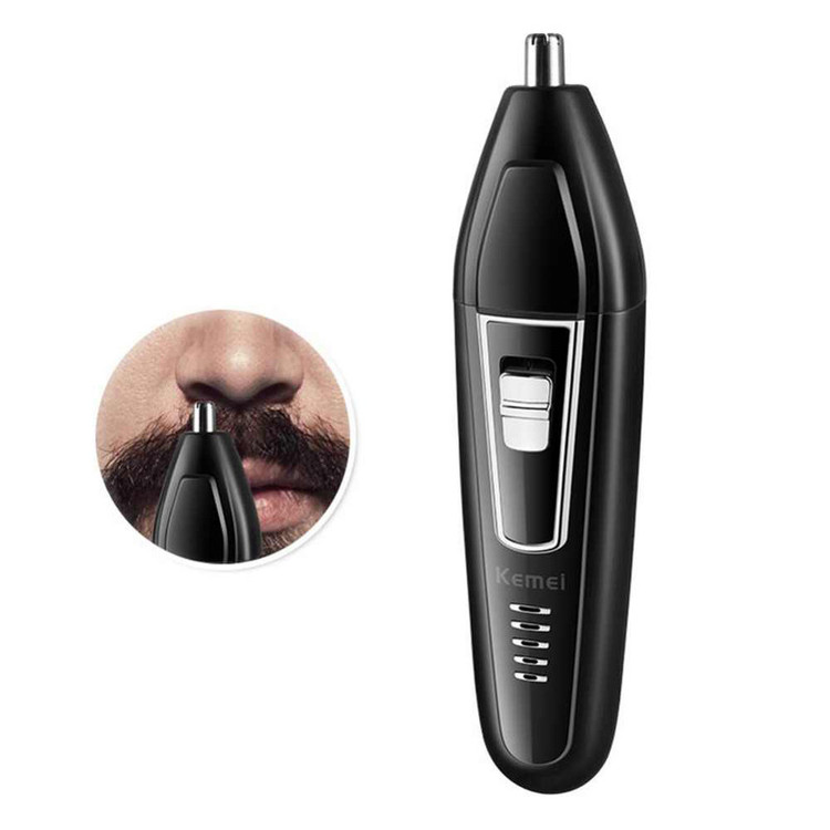 ماشین اصلاح موی صورت کیمی مدل KM-6559، اصلاح به صورت صفر زن، خط زن، دارای سه سری مخصوص برای اصلاح صورت، سر، گوش و بینی، منبع انرژی با کابل USB، تکنولوژی اصلاح به صورت برش چرخشی، مدت زمان شارژ 480 دقیقه و مدت زمان استفاده پس از شارژ 60 دقیقه