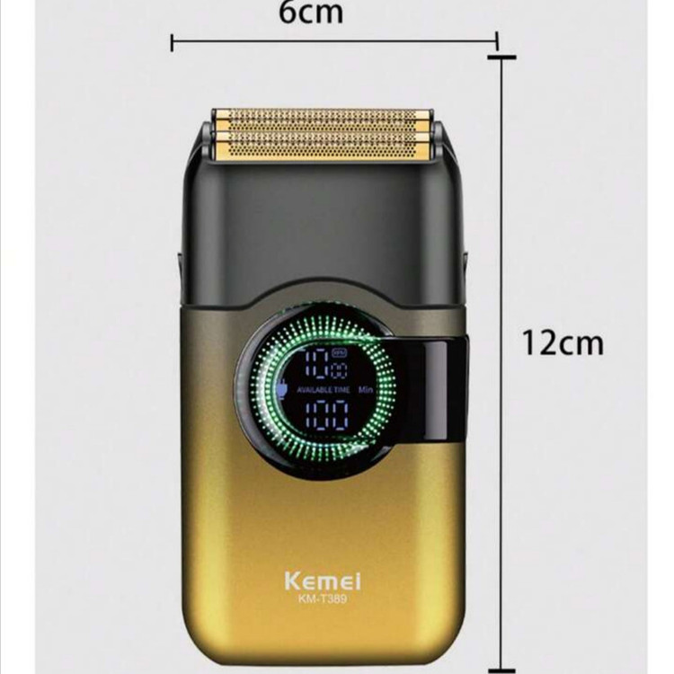 ماشین اصلاح موی صورت شارژی کیمی مدل KM-T389