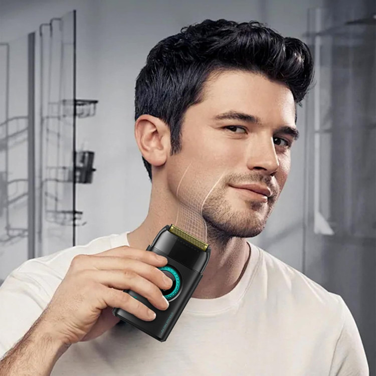 ست ماشین اصلاح موی سر و صورت شارژی وی جی آر مدل suoer power 3*1 مجموعه 3 عددی