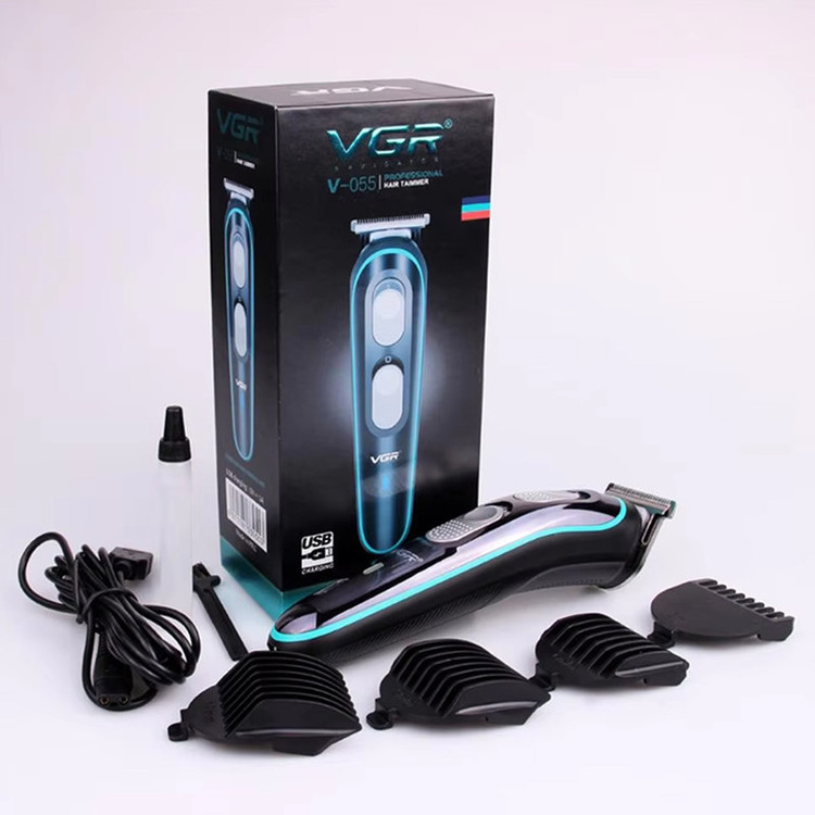 ماشین اصلاح موی سر و صورت وی جی ار مدل v-055
