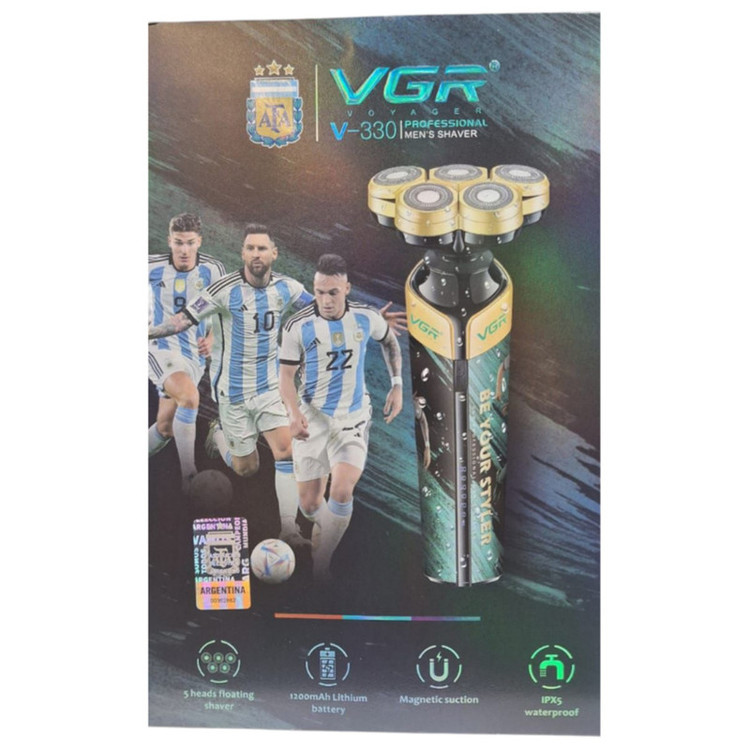 ماشین اصلاح موی صورت شارژی وی جی ار مدل V-330