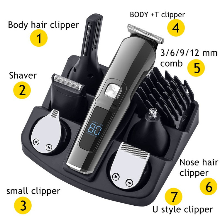 ماشین اصلاح موی سر و صورت مدل FK-8688