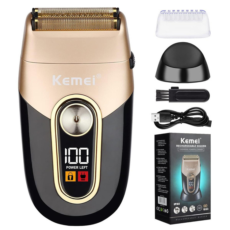 ماشین اصلاح موی صورت کیمی مدل Km-3209