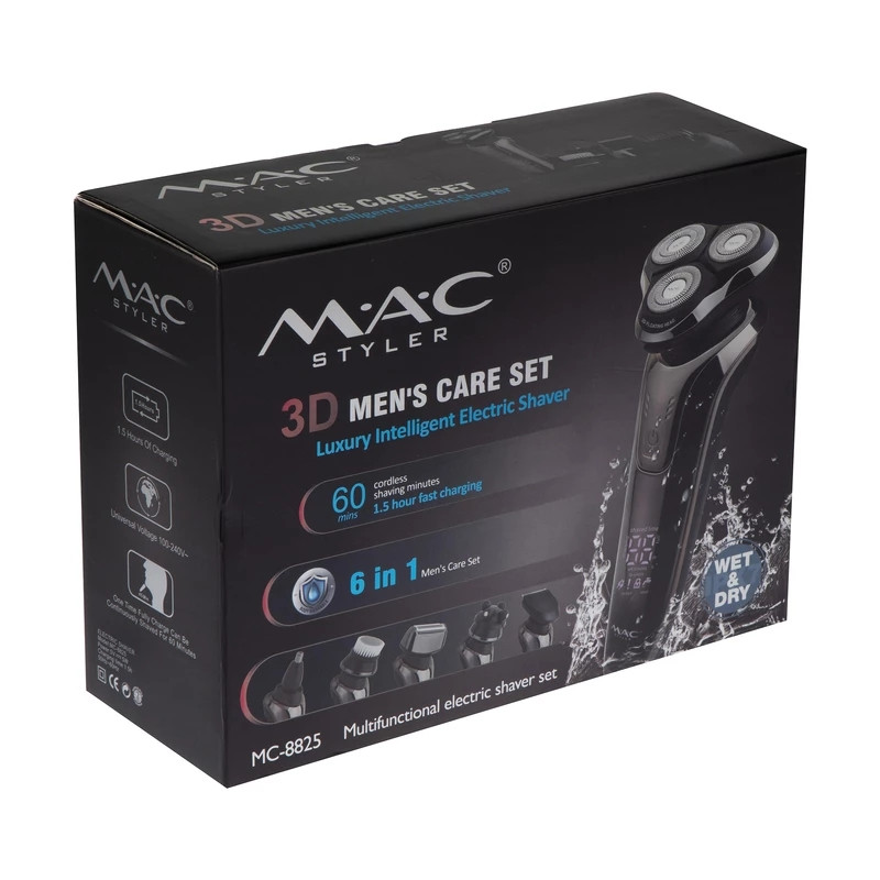 ماشین اصلاح موی صورت مک استایلر مدل MC-8825