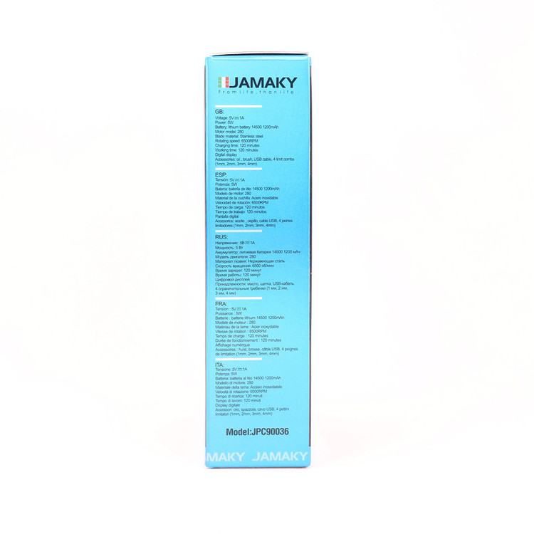 ماشین اصلاح موی سر و صورت شارژی جاماکی مدل JPC90036