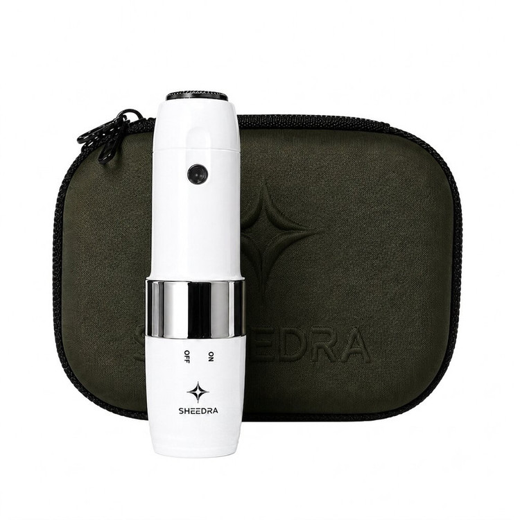 ماشین اصلاح موی صورت شارژی شیدرا مدل TR-11W به همراه کیف