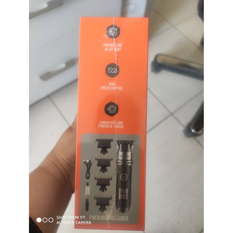 ست ماشین اصلاح موی صورت و بدن شارژی پرودو مدل LFST185