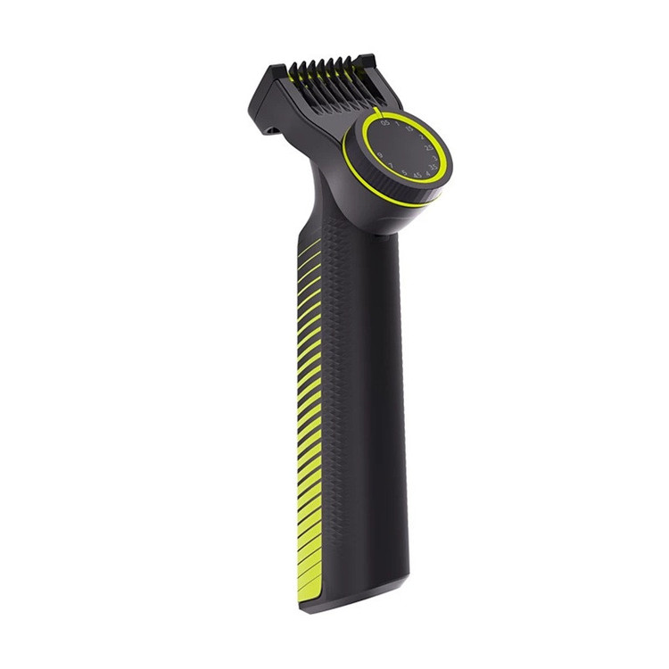 ماشین اصلاح موی صورت شارژی فیلیپس مدل وام بلید 6507/70، صفرزن، تیغه استیل ضد زنگ، ضد آب، قابل استفاده زیر دوش، تیغه اضافه قابل تعویض