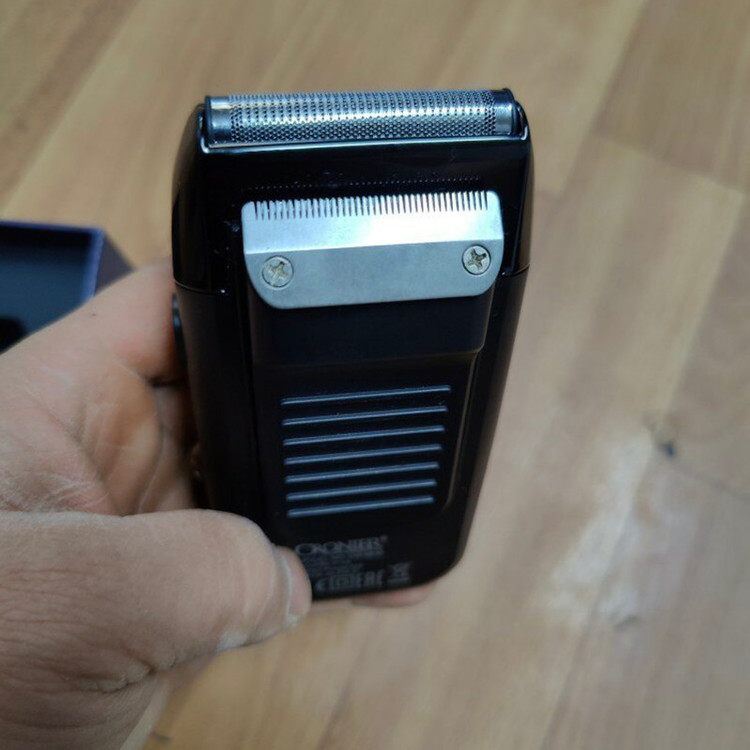 ست ماشین اصلاح موی صورت و بدن شارژی کرونیر مدل CR-9630