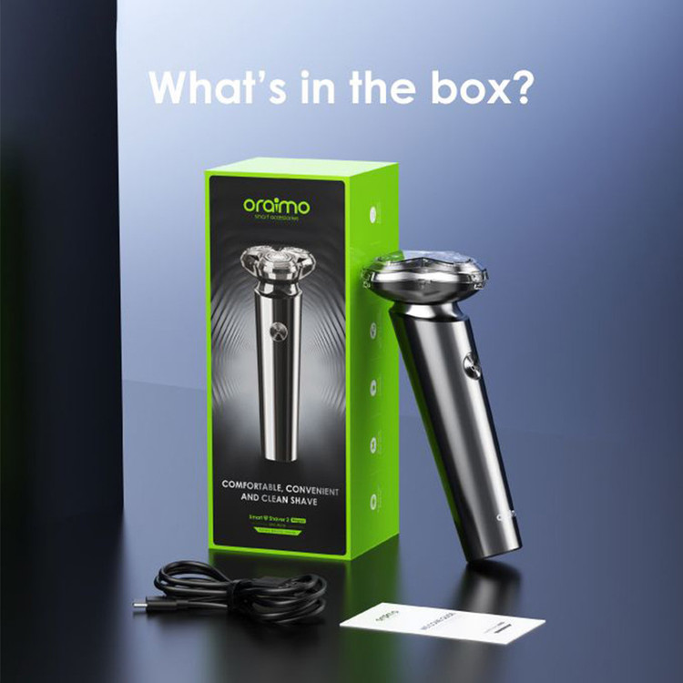 ماشین اصلاح موی سر و صورت اُرایمو مدل Smart Shaver 2 Magnet