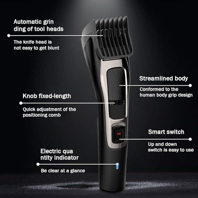 ماشین اصلاح موی سر و صورت شارژی ان شن مدل Sharp3S