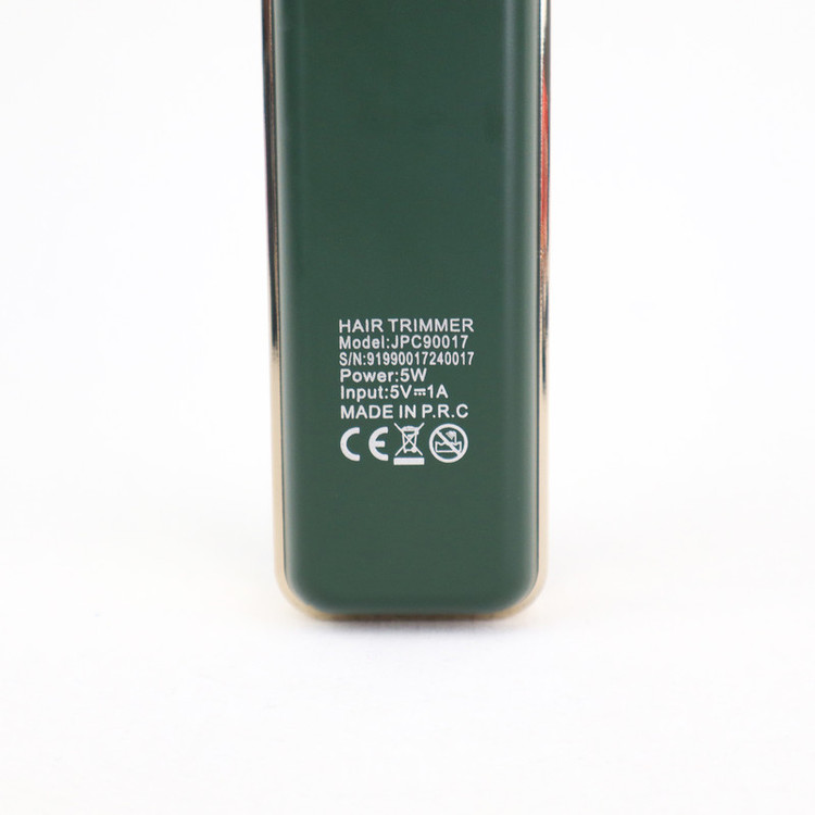 ماشین اصلاح موی سر و صورت شارژی جاماکی مدل JPC90017 با موتور 7500 دور در دقیقه، تیغه استیل ضد زنگ، طراحی ارگونومیک، نمایشگر میزان شارژ، قابلیت اصلاح با شماره صفر و شارژر تایپ سی