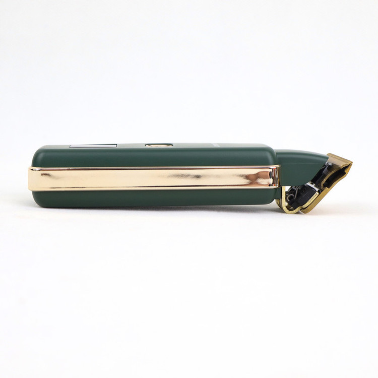 ماشین اصلاح موی سر و صورت شارژی جاماکی مدل JPC90017 با موتور 7500 دور در دقیقه، تیغه استیل ضد زنگ، طراحی ارگونومیک، نمایشگر میزان شارژ، قابلیت اصلاح با شماره صفر و شارژر تایپ سی
