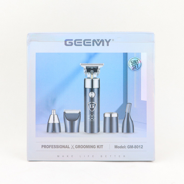 ماشین اصلاح موی سر و صورت شارژی جیمی مدل GM-8012