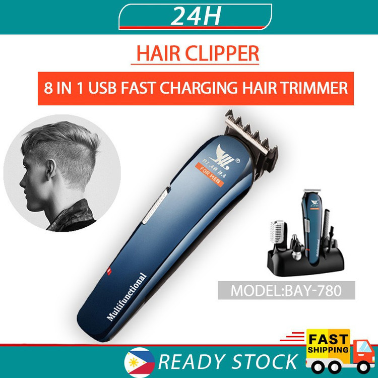 ست ماشین اصلاح موی صورت و بدن بیاوی مدل BAY-780