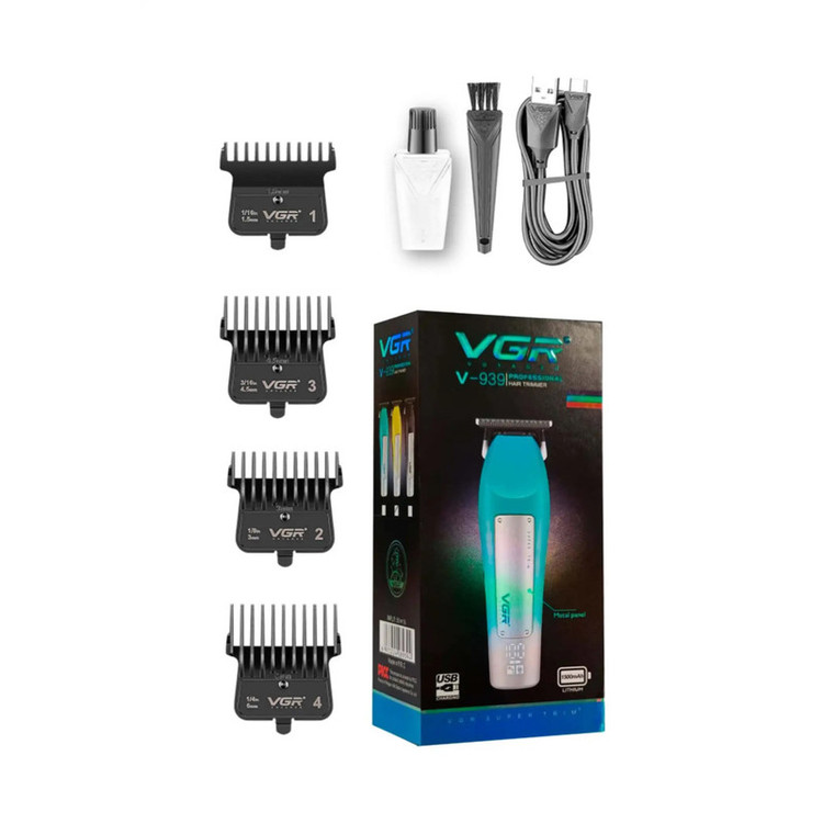ماشین اصلاح موی سر و صورت شارژی وی جی ار مدل V-939