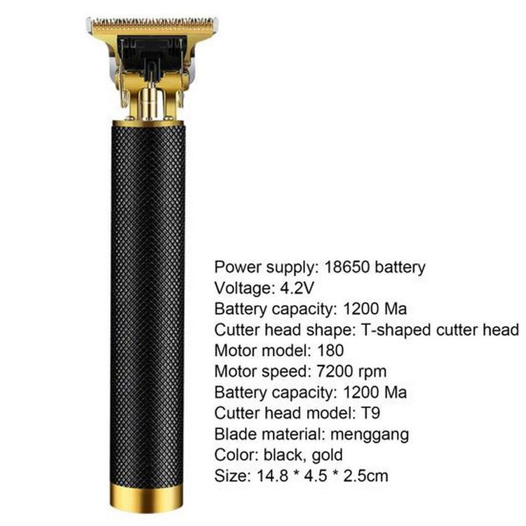 ماشین اصلاح موی سر و صورت وینتیج مدل T9 +UP