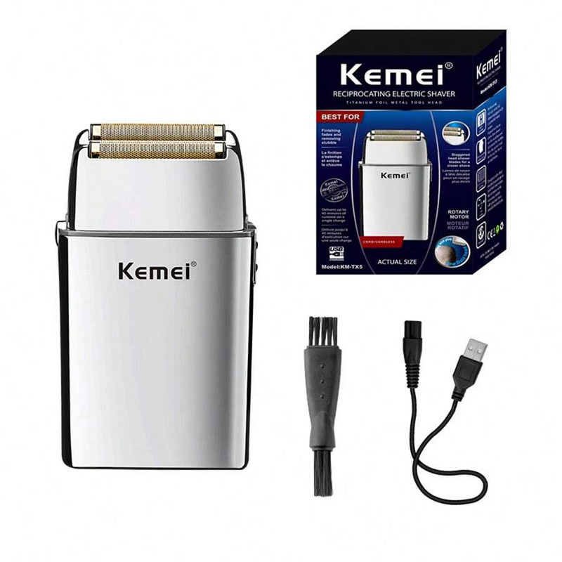 ماشین اصلاح موی صورت و بدن کیمی مدل KM-TX5