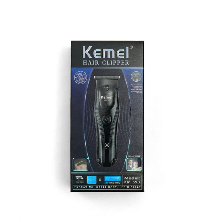 ماشین اصلاح موی صورت شارژی کیمی مدل Km_593