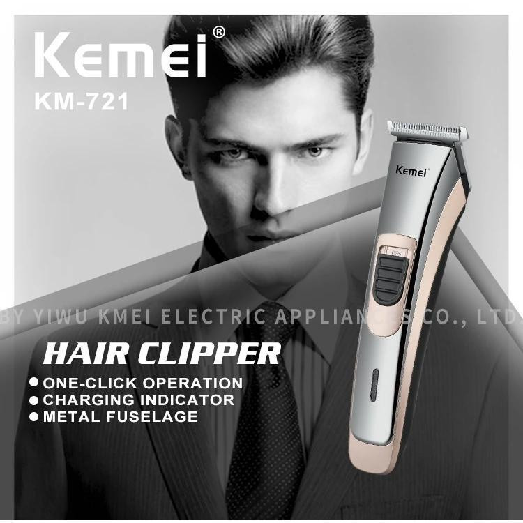 ماشین اصلاح موی سر و صورت شارژی کیمی مدل KM-721