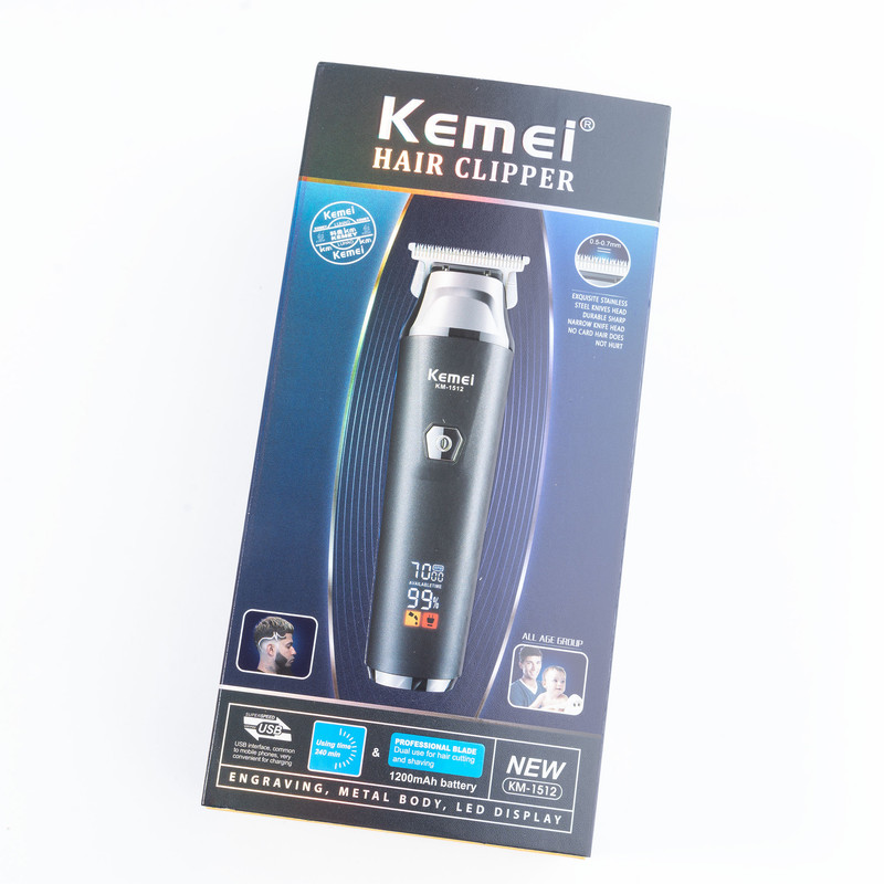 ماشین اصلاح موی سر و صورت کیمی مدل KM-1512