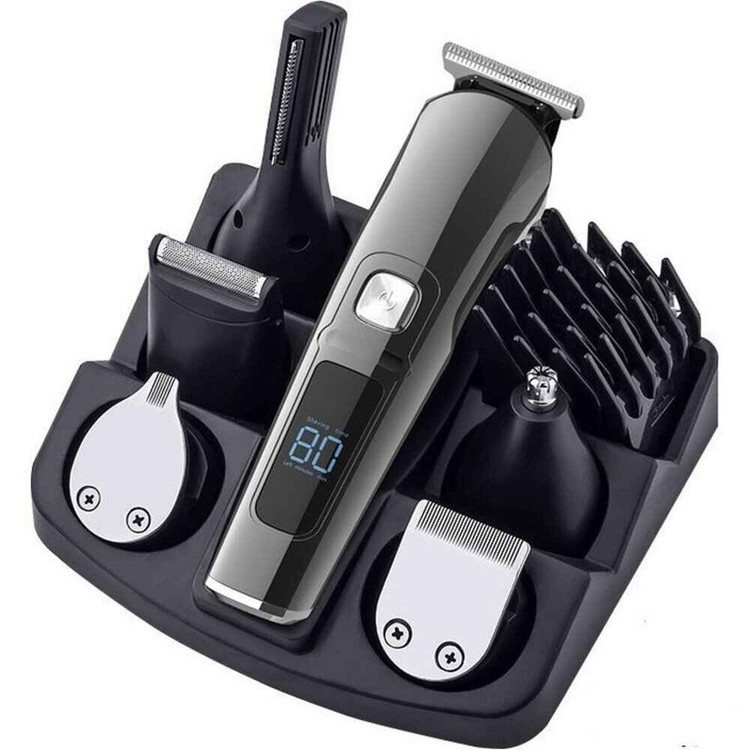 ماشین اصلاح موی صورت و بدن شارژی کومکس مدل KM-8688