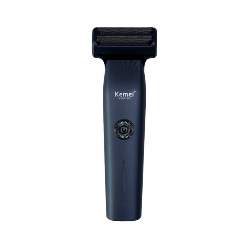 ست ماشین اصلاح موی صورت و بدن شارژی کیمی مدل KM-1260