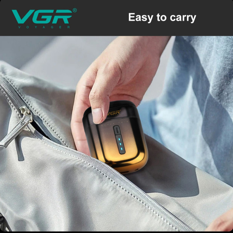 ماشین اصلاح موی صورت شارژی وی جی ار مدل V-348