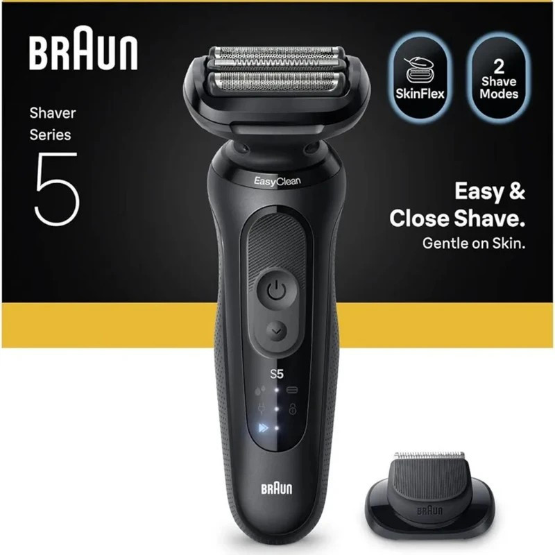 ماشین ریش تراش مردانه شارژی براون مدل N1200S