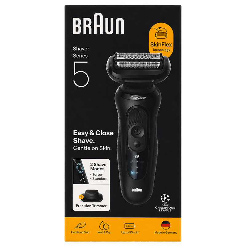 ماشین ریش تراش مردانه شارژی براون مدل N1200S