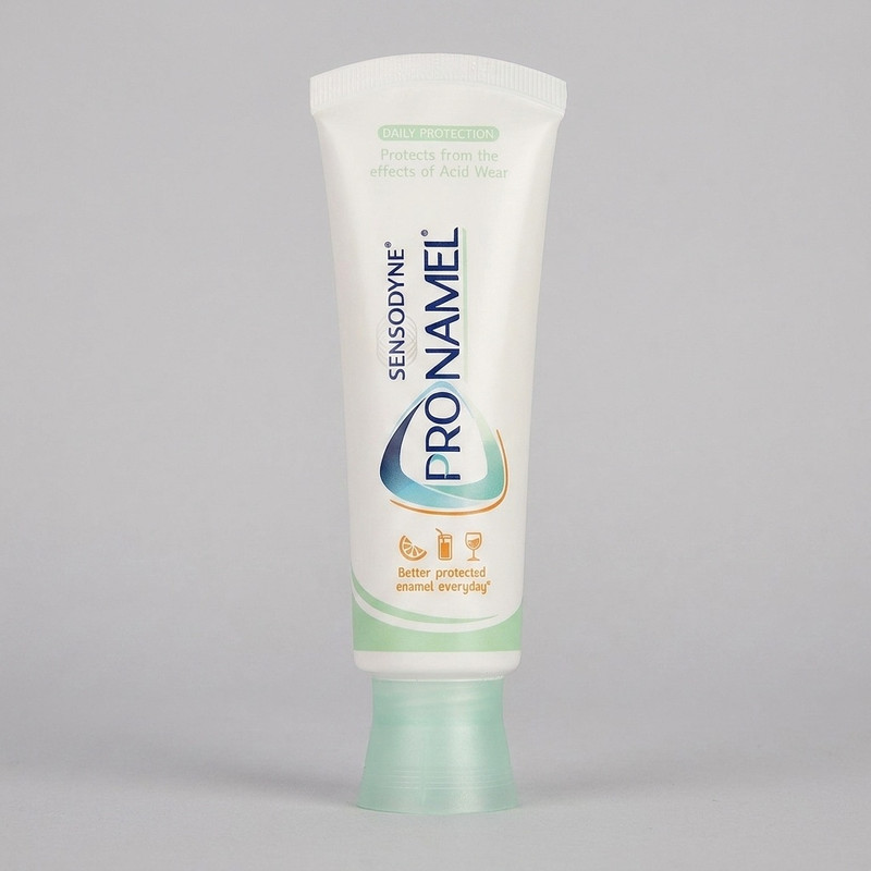 خمیر دندان مخصوص مراقبت روزانه سنسوداین مدل Pronamel حجم 75 میلی لیتر