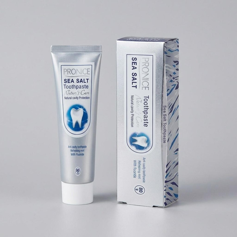خمیر دندان پرونایس مدل Sea Salt وزن 80 گرم