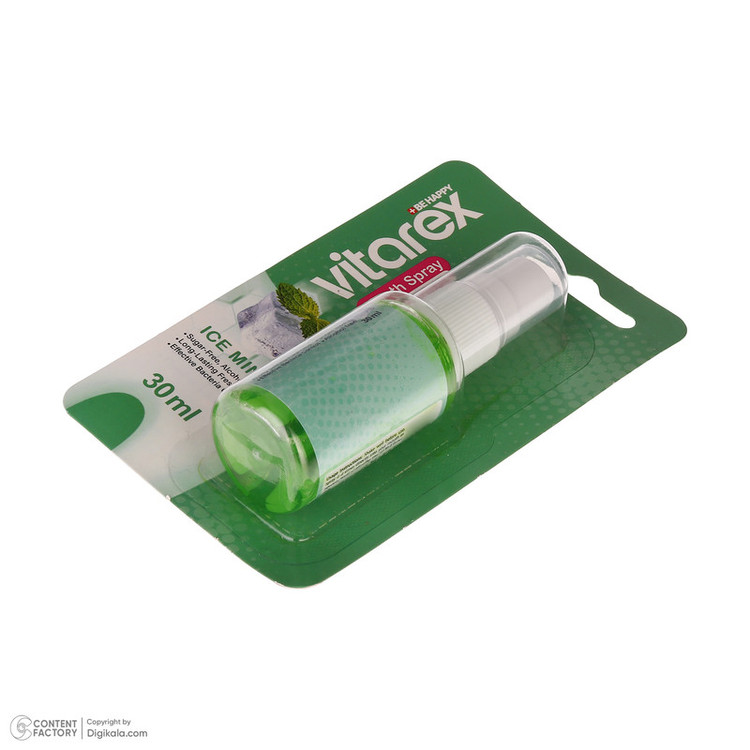 اسپری خوشبو کننده دهان ویتارکس مدل Ice Mint حجم 20 میلی لیتر
