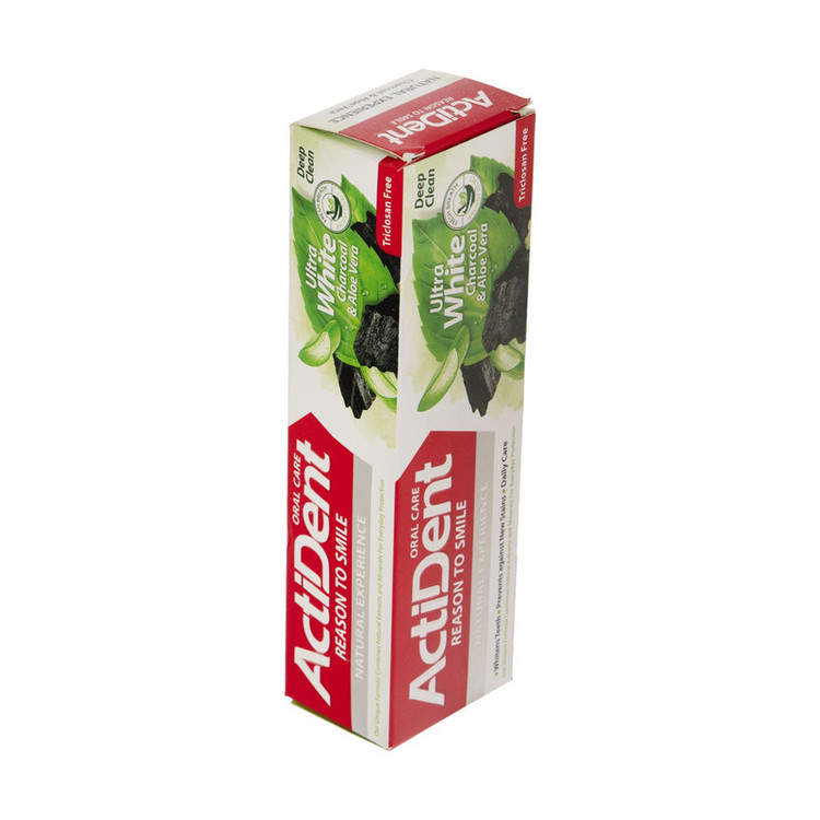 خمیر دندان اکتیدنت مدل آلوئه ورا وزن 100 گرم مجموعه 3 عددی