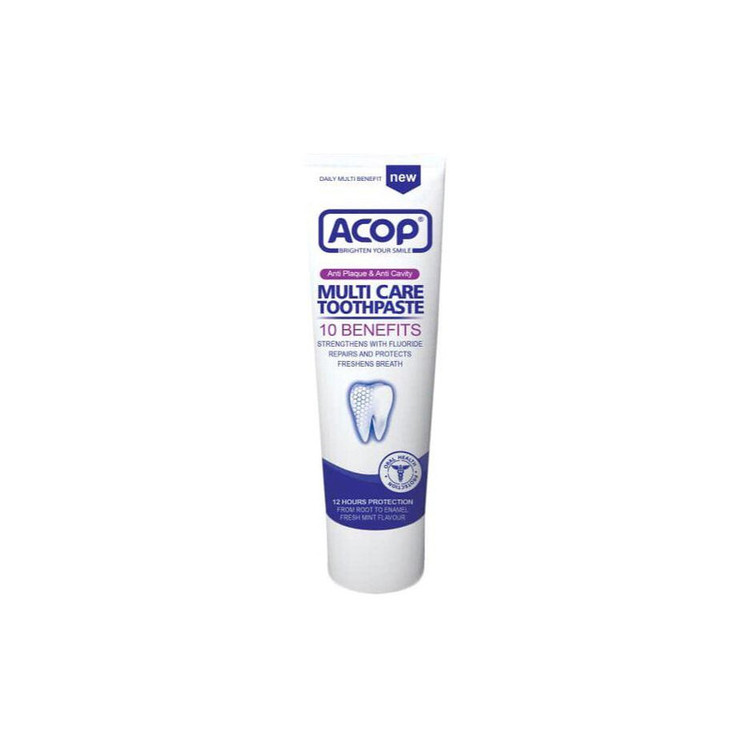 خمیر دندان آکوپ مدل Multi care toothpaste حجم 90 میلی لیتر