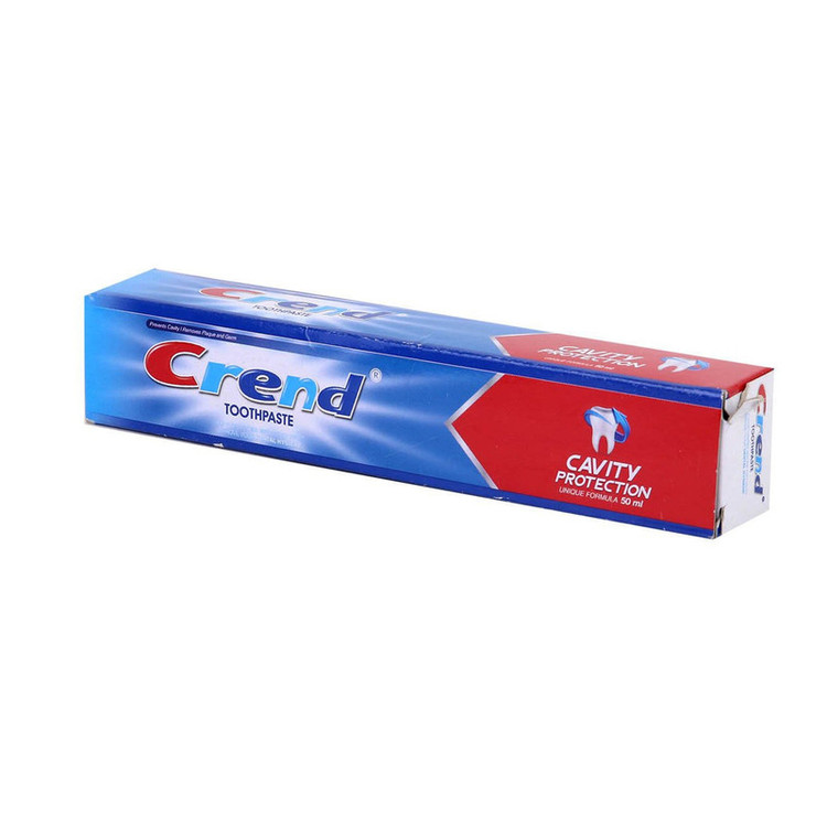 خمیر دندان کرند مدل Cavity حجم 50 میلی لیتر مجموعه 2 عددی