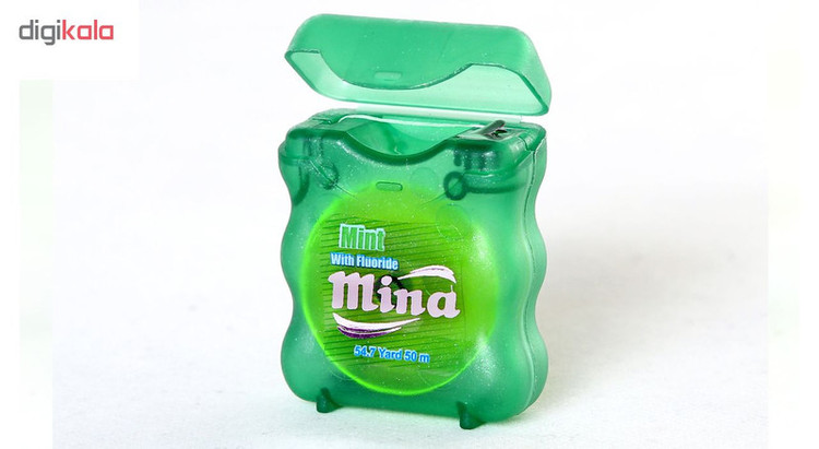 نخ دندان مینا مدل Mint Narrow بسته 2 عددی