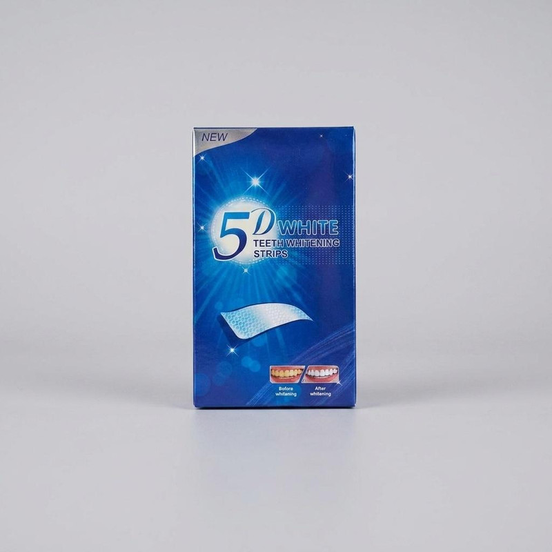 نوار سفید کننده دندان دوایت مدل 5 plus بسته 14 عددی