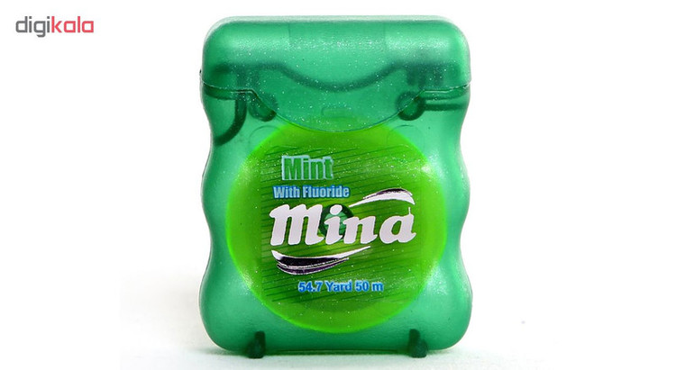 نخ دندان مینا مدل Mint مجموعه 2 عددی