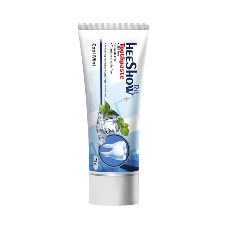خمیر دندان هیشو ریک مدل cool mint حجم 75 میلی لیتر