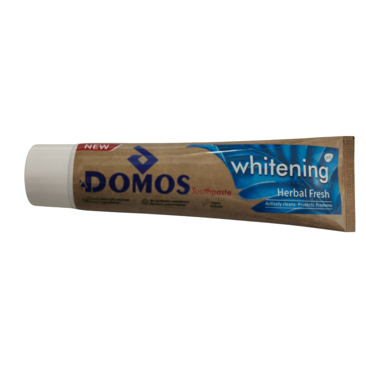 خمیر دندان دوموس مدل WHITENING حجم 180 میلی لیتر