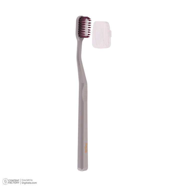 مسواک آکواگام مدل ORTHO با برس متوسط