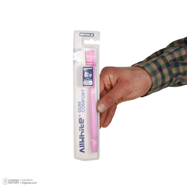 مسواک آل وایت مدل Gum Comfort با برس متوسط