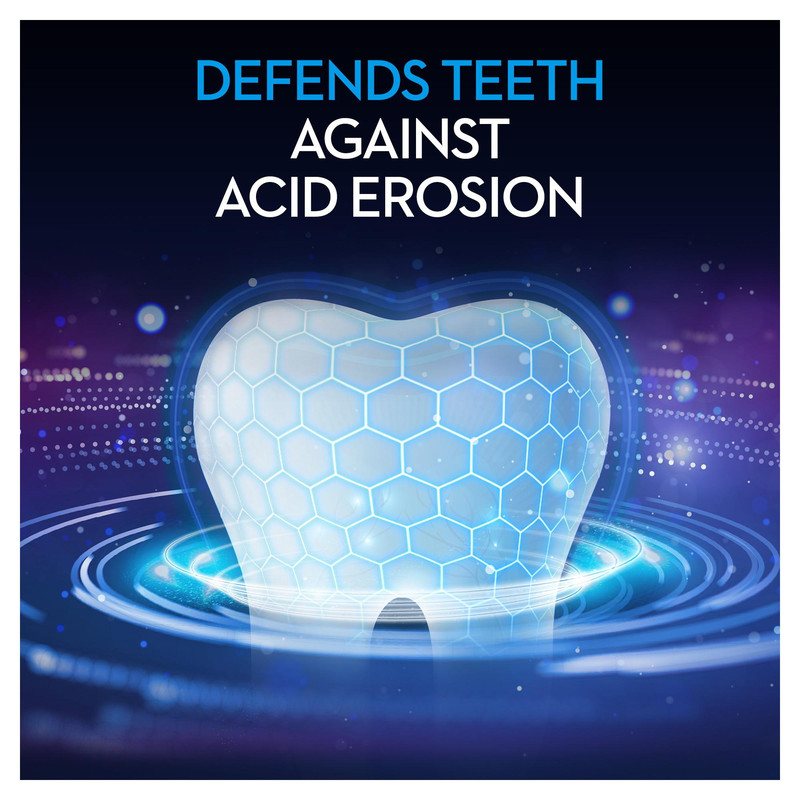 خمیر دندان اورال-بی سری 3D WHITE مدل ARCTIC FRESH حجم 75 میلی لیتر